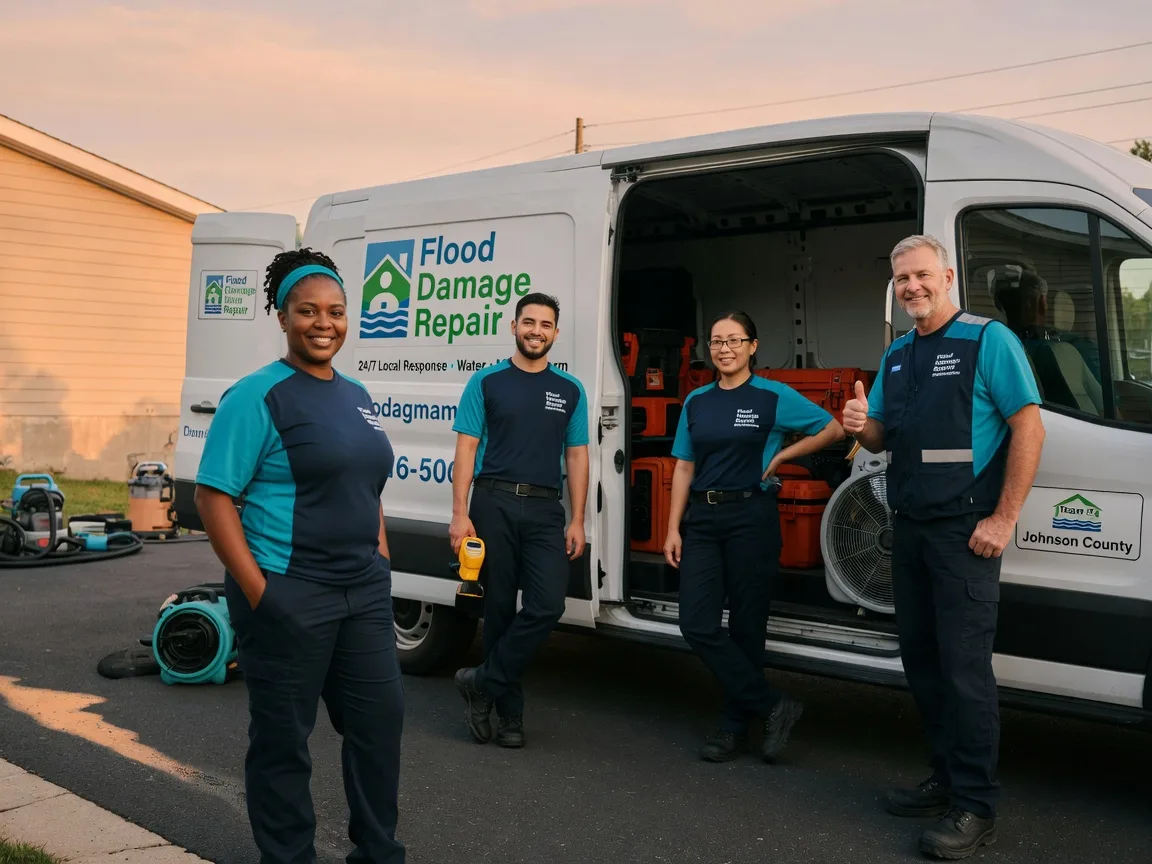 Water Damage Restoration company in Grantsville, MD